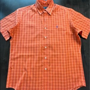 Polo by Ralph Lauren Men’s Short Sleeve Button-Up